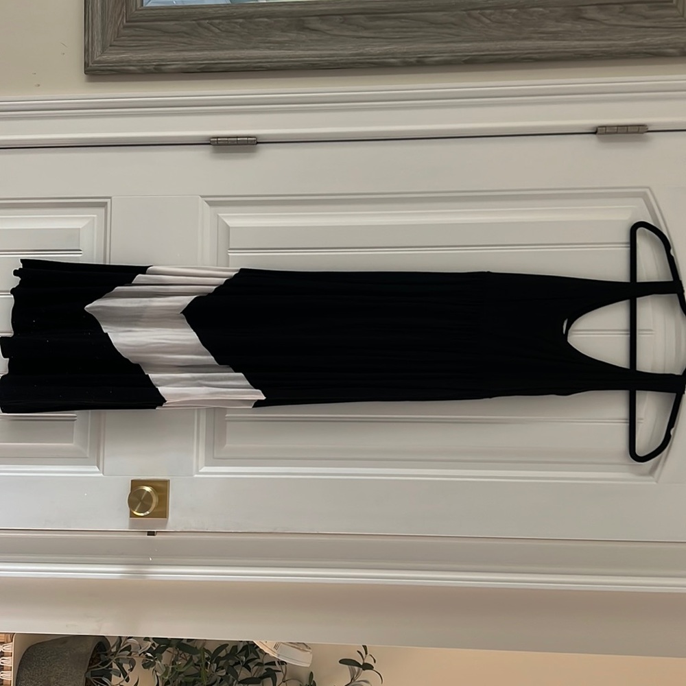 Womens Black maxi dress